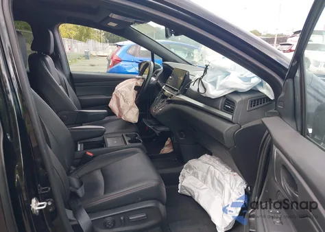 2025 Honda Odyssey Sport-L z USA, uszkodzony, nr VIN 5FNRL6H71SB004355